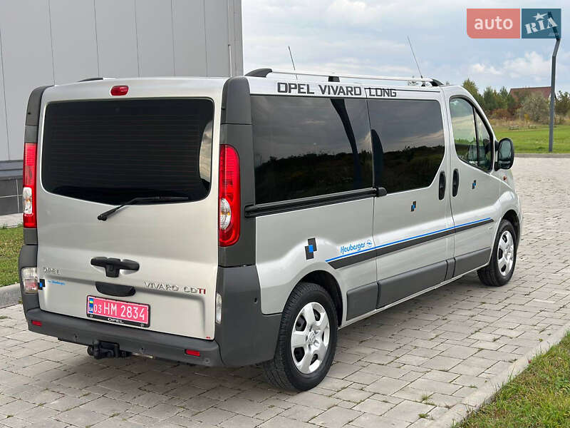 Минивэн Opel Vivaro 2014 в Ровно фото 5 Минивэн Opel Vivaro 2014 в Ровно
