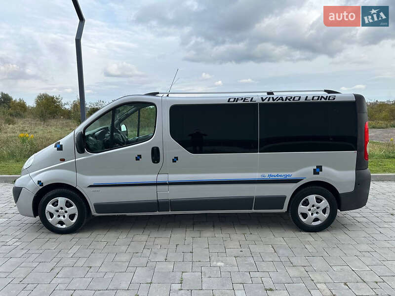 Минивэн Opel Vivaro 2014 в Ровно фото 10 Минивэн Opel Vivaro 2014 в Ровно