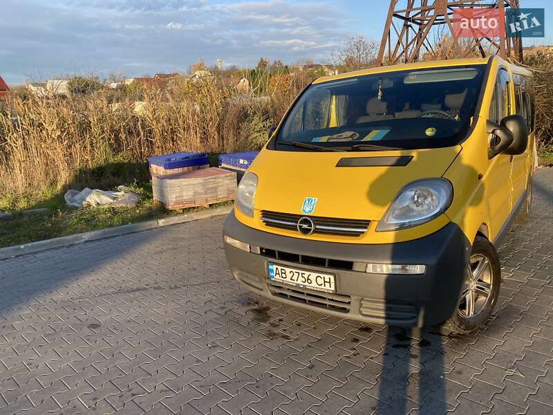 Минивэн Opel Vivaro 2006 в Тростянце фото 4 Минивэн Opel Vivaro 2006 в Тростянце