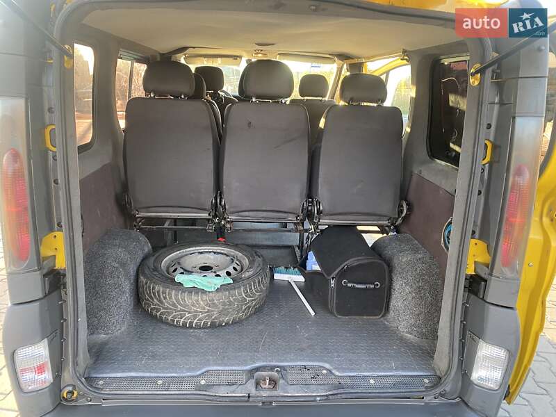 Минивэн Opel Vivaro 2006 в Тростянце фото 11 Минивэн Opel Vivaro 2006 в Тростянце