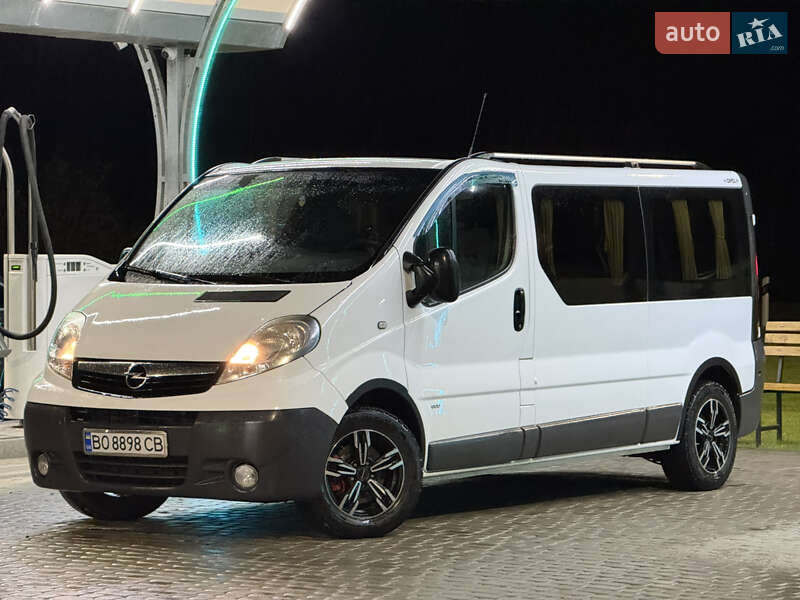 Минивэн Opel Vivaro 2010 в Бережанах