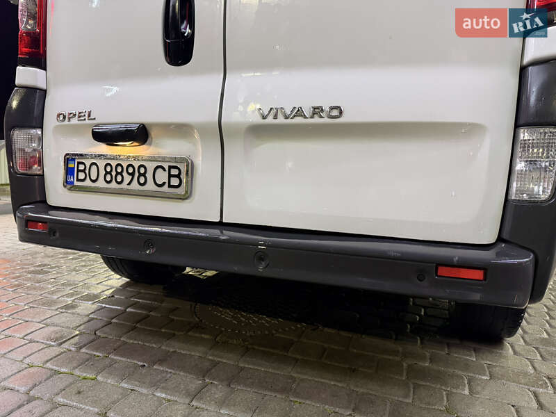 Минивэн Opel Vivaro 2010 в Бережанах