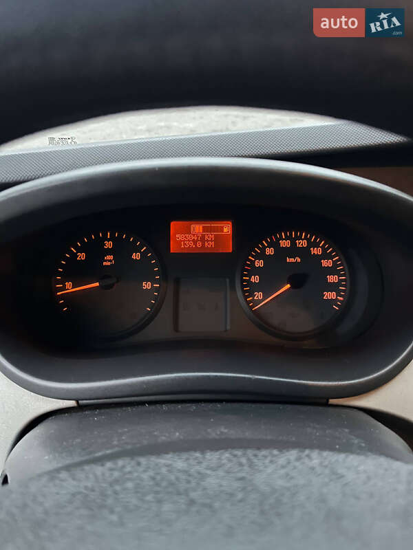 Минивэн Opel Vivaro 2010 в Бережанах