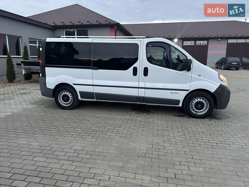 Минивэн Opel Vivaro 2005 в Луцке фото 7 Минивэн Opel Vivaro 2005 в Луцке