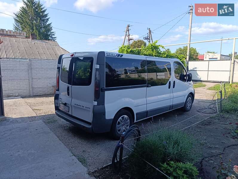 Opel Vivaro 2005 Opel Vivaro 2005