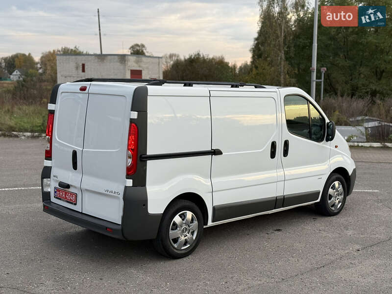 Грузовой фургон Opel Vivaro 2014 в Радивилове фото 6 Грузовой фургон Opel Vivaro 2014 в Радивилове