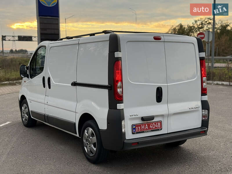 Грузовой фургон Opel Vivaro 2014 в Радивилове фото 10 Грузовой фургон Opel Vivaro 2014 в Радивилове