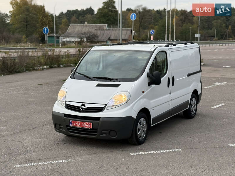 Грузовой фургон Opel Vivaro 2014 в Радивилове фото 14 Грузовой фургон Opel Vivaro 2014 в Радивилове