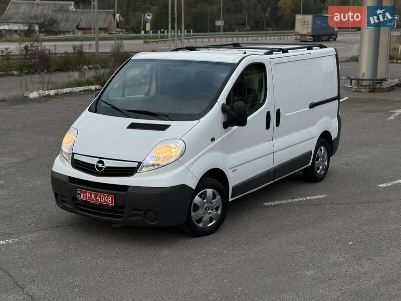 Opel Vivaro 2014 Opel Vivaro 2014