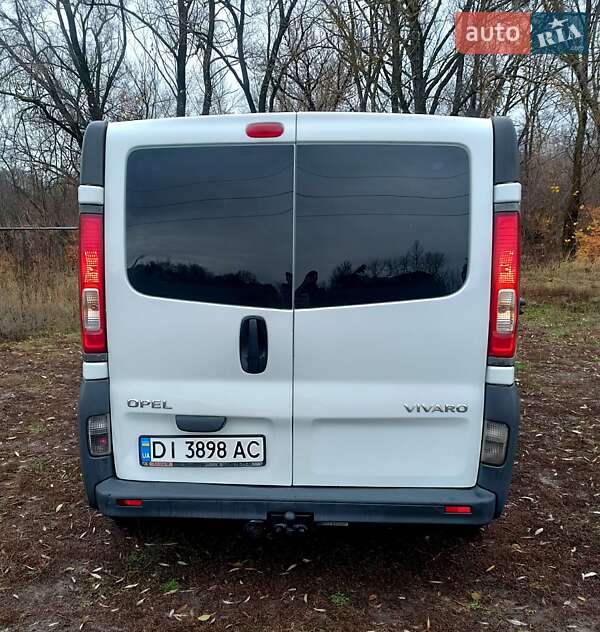 Минивэн Opel Vivaro 2007 в Харькове фото 5 Минивэн Opel Vivaro 2007 в Харькове