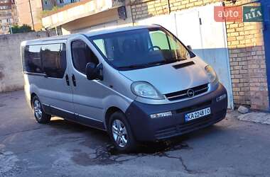 Минивэн Opel Vivaro 2002 в Киеве