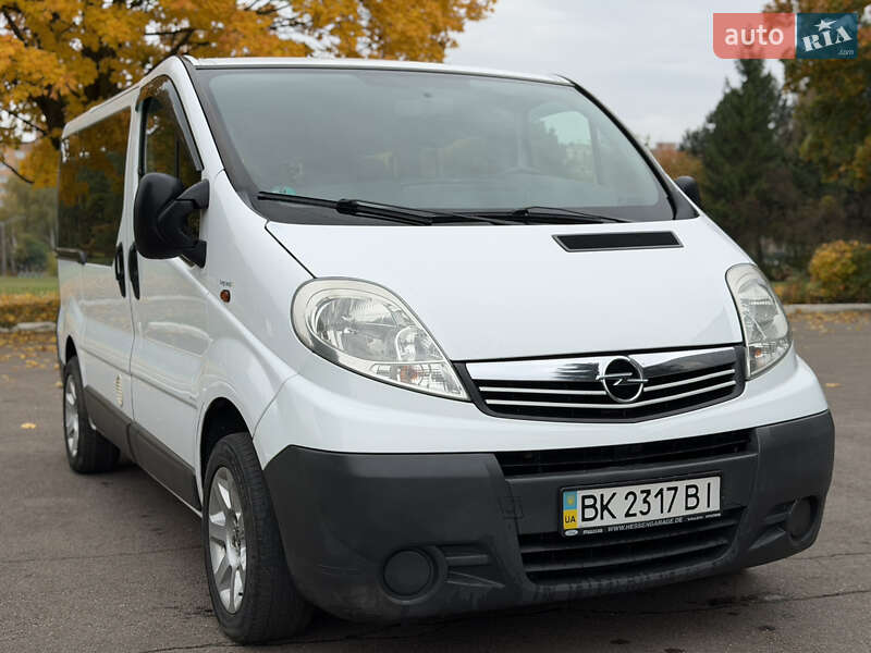 Минивэн Opel Vivaro 2006 в Ровно фото 18 Минивэн Opel Vivaro 2006 в Ровно