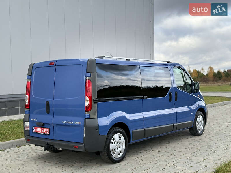 Минивэн Opel Vivaro 2009 в Ровно фото 5 Минивэн Opel Vivaro 2009 в Ровно