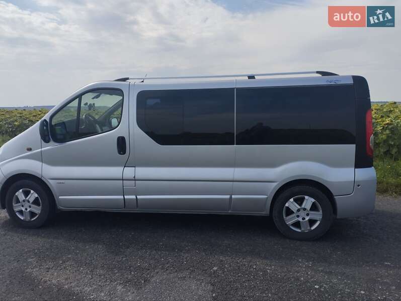 Минивэн Opel Vivaro 2010 в Бучаче