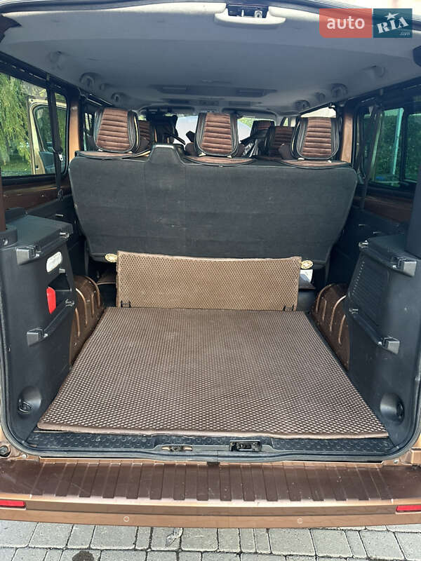 Минивэн Opel Vivaro 2016 в Черновцах фото 11 Минивэн Opel Vivaro 2016 в Черновцах