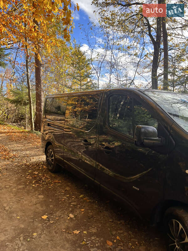 Минивэн Opel Vivaro 2015 в Надворной фото 4 Минивэн Opel Vivaro 2015 в Надворной