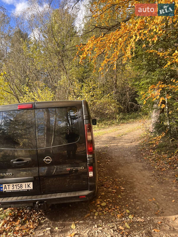 Минивэн Opel Vivaro 2015 в Надворной фото 6 Минивэн Opel Vivaro 2015 в Надворной