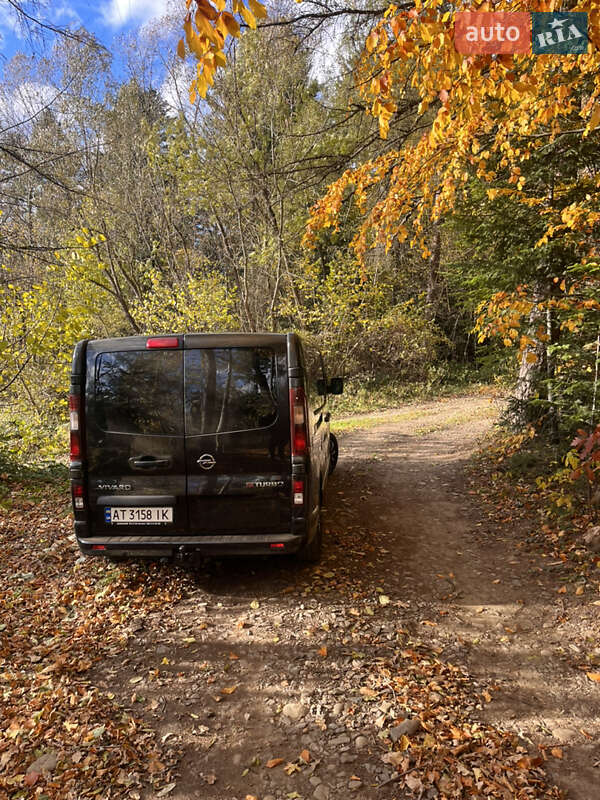 Минивэн Opel Vivaro 2015 в Надворной фото 5 Минивэн Opel Vivaro 2015 в Надворной