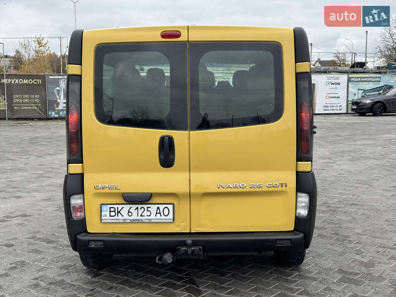 Минивэн Opel Vivaro 2004 в Звягеле фото 9 Минивэн Opel Vivaro 2004 в Звягеле