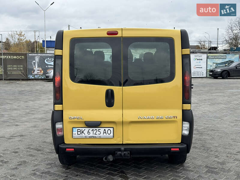 Минивэн Opel Vivaro 2004 в Звягеле фото 10 Минивэн Opel Vivaro 2004 в Звягеле