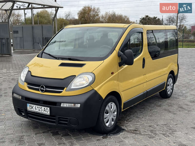 Минивэн Opel Vivaro 2004 в Звягеле фото 15 Минивэн Opel Vivaro 2004 в Звягеле