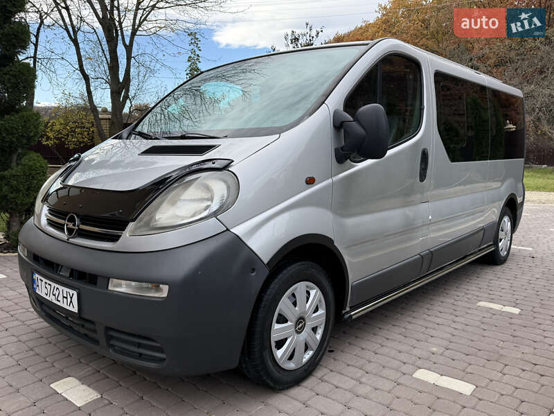 Мінівен Opel Vivaro 2004 в Косові фото 7 Мінівен Opel Vivaro 2004 в Косові