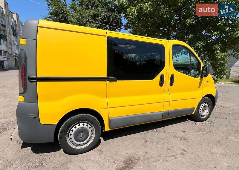 Минивэн Opel Vivaro 2006 в Ровно фото 3 Минивэн Opel Vivaro 2006 в Ровно