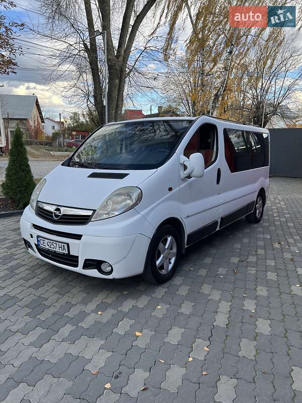 Opel Vivaro 2007 Opel Vivaro 2007