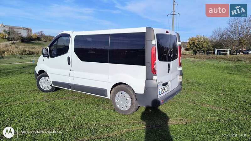 Минивэн Opel Vivaro 2008 в Вознесенске фото 2 Минивэн Opel Vivaro 2008 в Вознесенске
