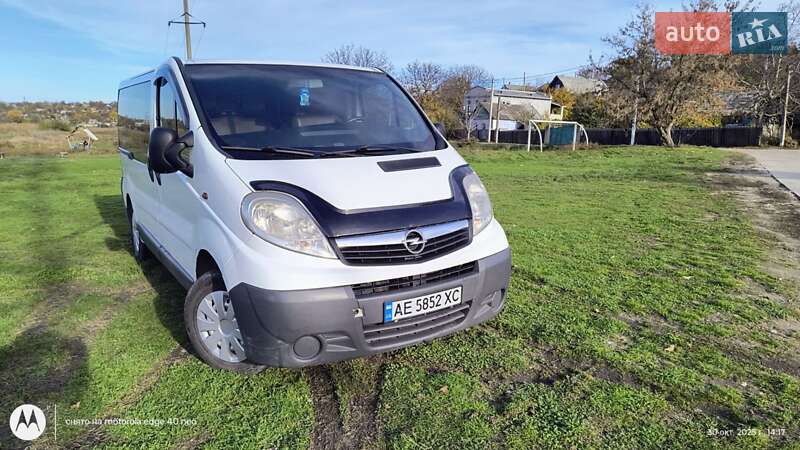 Минивэн Opel Vivaro 2008 в Вознесенске фото 6 Минивэн Opel Vivaro 2008 в Вознесенске