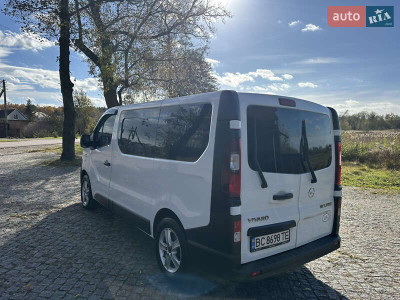 Минивэн Opel Vivaro 2016 в Львове фото 13 Минивэн Opel Vivaro 2016 в Львове