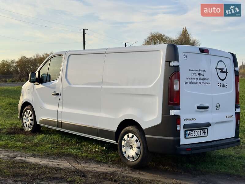 Грузовой фургон Opel Vivaro 2016 в Петриковке фото 8 Грузовой фургон Opel Vivaro 2016 в Петриковке