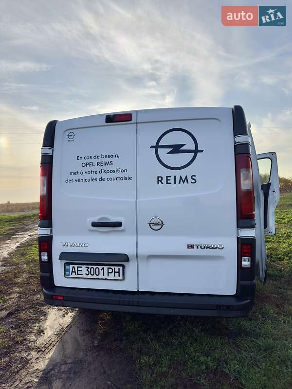 Грузовой фургон Opel Vivaro 2016 в Петриковке фото 9 Грузовой фургон Opel Vivaro 2016 в Петриковке