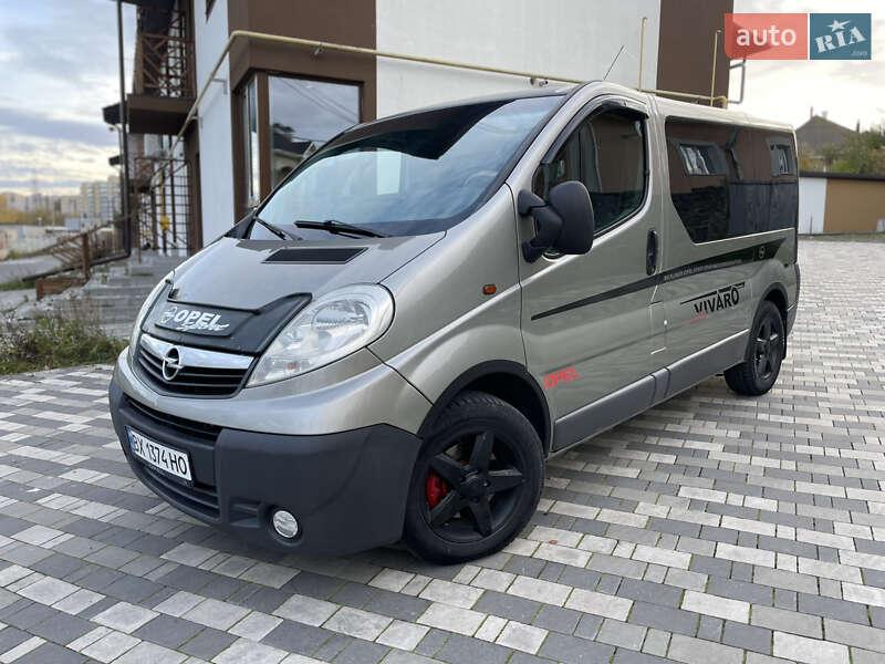 Opel Vivaro 2007