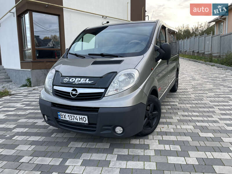 Мінівен Opel Vivaro 2007 в Хмельницькому фото 2 Мінівен Opel Vivaro 2007 в Хмельницькому