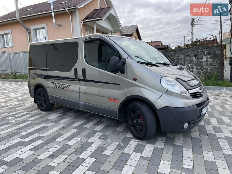 Мінівен Opel Vivaro 2007 в Хмельницькому фото 6 Мінівен Opel Vivaro 2007 в Хмельницькому