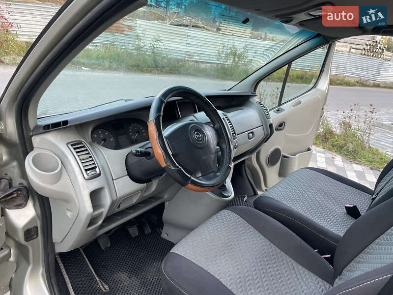 Мінівен Opel Vivaro 2007 в Хмельницькому фото 32 Мінівен Opel Vivaro 2007 в Хмельницькому