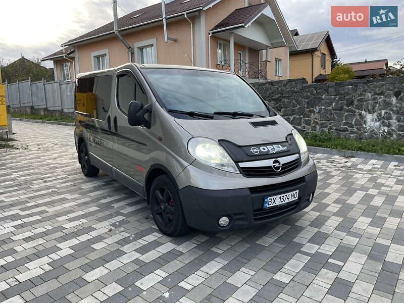 Мінівен Opel Vivaro 2007 в Хмельницькому фото 52 Мінівен Opel Vivaro 2007 в Хмельницькому