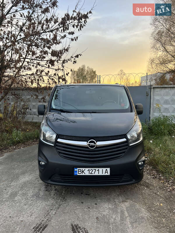 Минивэн Opel Vivaro 2017 в Киеве фото 4 Минивэн Opel Vivaro 2017 в Киеве