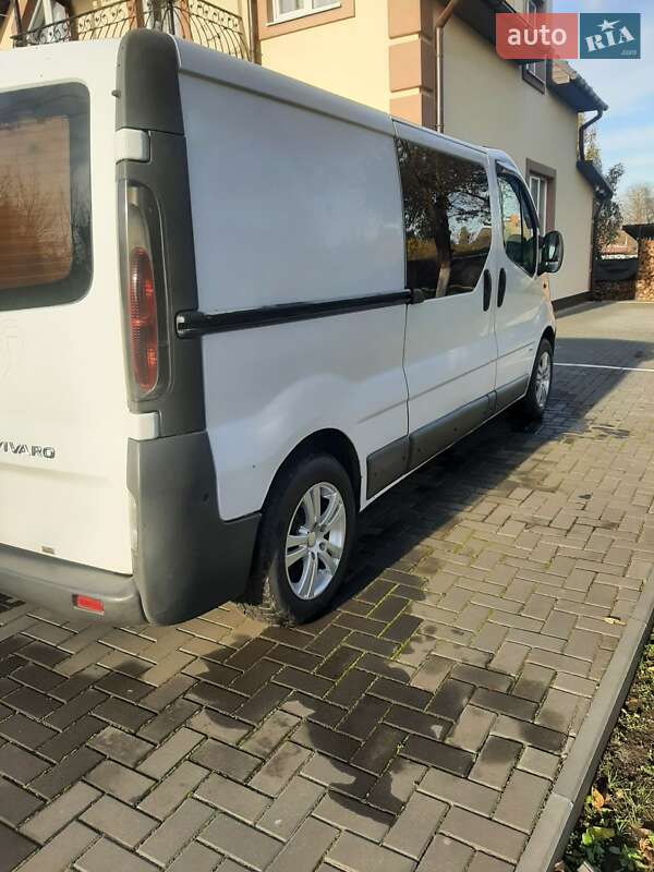 Грузовой фургон Opel Vivaro 2002 в Луцке