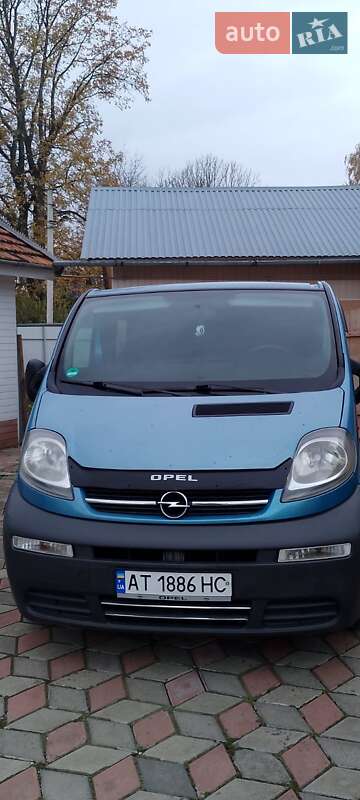 Мінівен Opel Vivaro 2004 в Заболотові фото 3 Мінівен Opel Vivaro 2004 в Заболотові