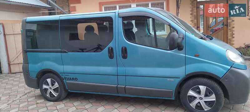 Мінівен Opel Vivaro 2004 в Заболотові фото 4 Мінівен Opel Vivaro 2004 в Заболотові