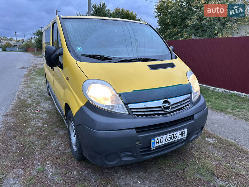 Грузовой фургон Opel Vivaro 2010 в Киеве фото 2 Грузовой фургон Opel Vivaro 2010 в Киеве
