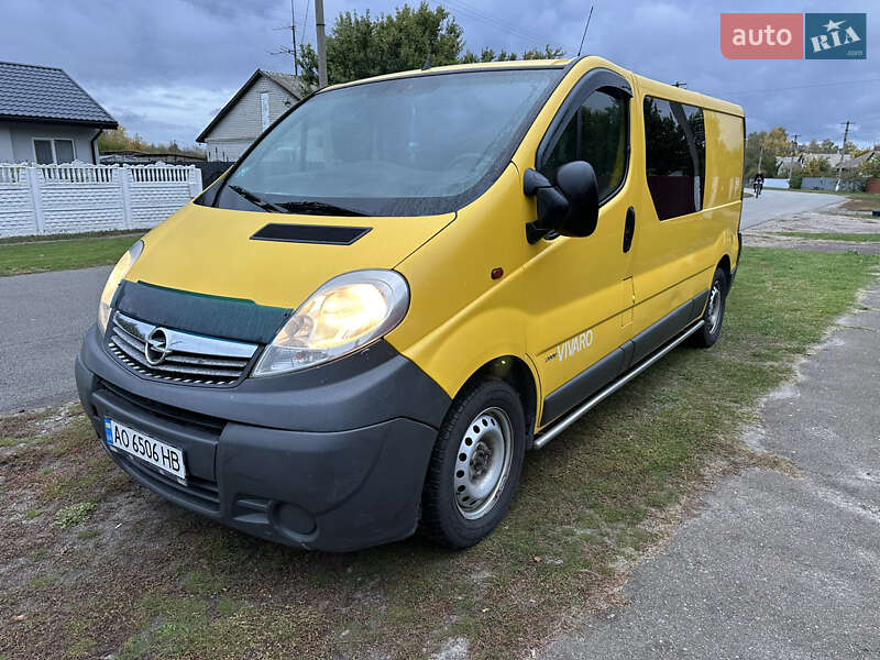 Грузовой фургон Opel Vivaro 2010 в Киеве фото 5 Грузовой фургон Opel Vivaro 2010 в Киеве