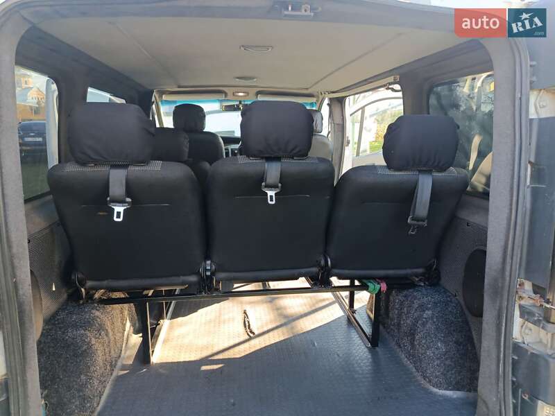 Минивэн Opel Vivaro 2001 в Яворове фото 5 Минивэн Opel Vivaro 2001 в Яворове