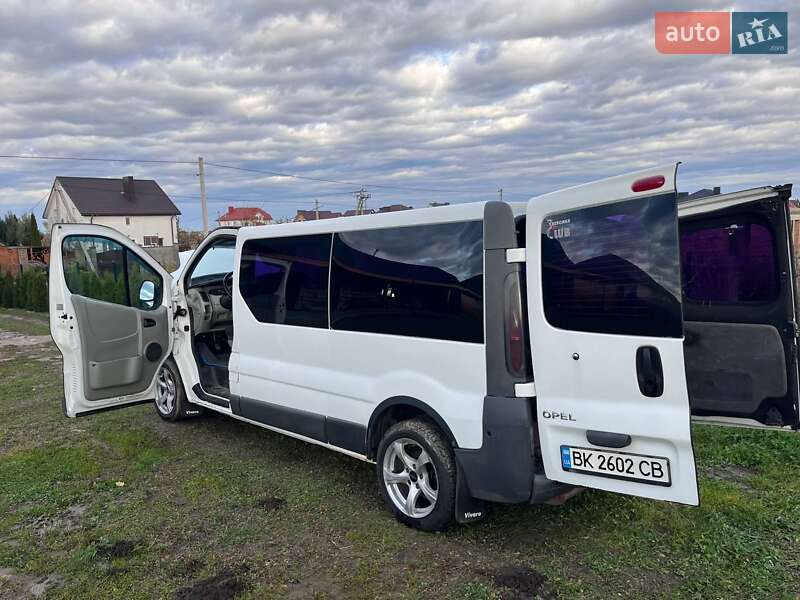 Минивэн Opel Vivaro 2004 в Ровно фото 18 Минивэн Opel Vivaro 2004 в Ровно