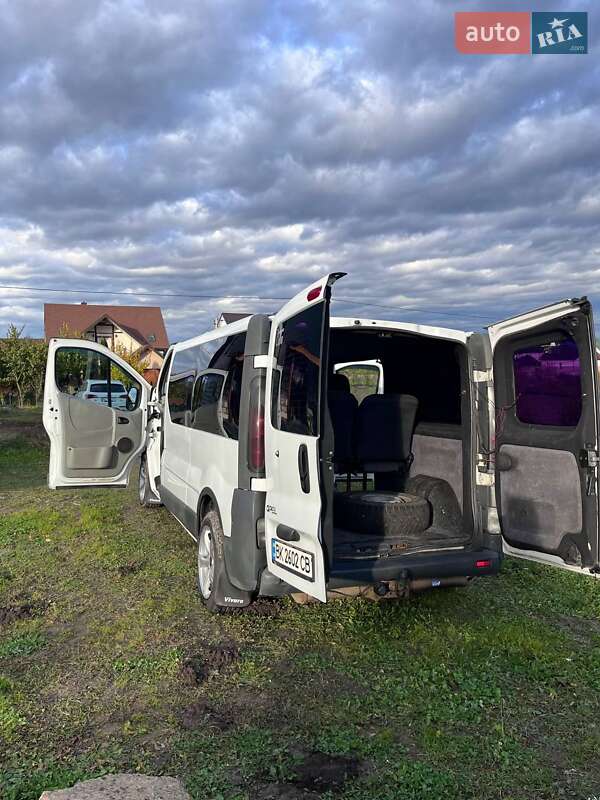 Минивэн Opel Vivaro 2004 в Ровно фото 23 Минивэн Opel Vivaro 2004 в Ровно