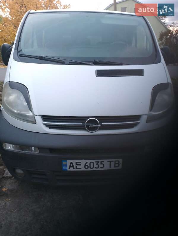 Opel Vivaro 2005 Opel Vivaro 2005