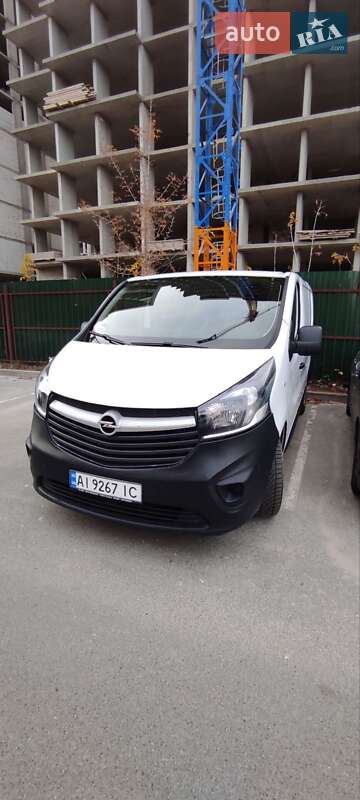 Грузовой фургон Opel Vivaro 2016 в Киеве фото 3 Грузовой фургон Opel Vivaro 2016 в Киеве