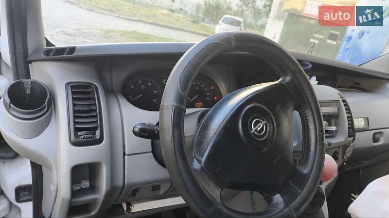 Минивэн Opel Vivaro 2002 в Тернополе фото 2 Минивэн Opel Vivaro 2002 в Тернополе